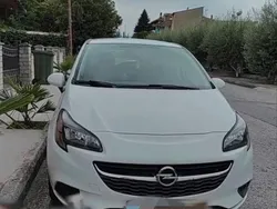 Weiß Gebraucht 2016 Opel Corsa Kleinwagen | 7.500 €