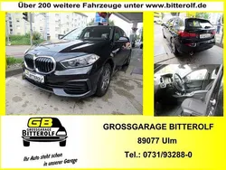 Schwarz Gebraucht 2020 BMW 118 Advantage Kleinwagen | 15.990 € (Fairer Preis)