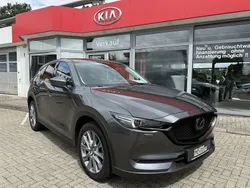 Machine gray Gebraucht 2021 Mazda CX-5 Sports-Line SUV | 26.990 € (Etwas zu teuer)
