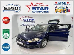 Blau Gebraucht 2020 VW Golf VII Comfortline Limousine | 15.490 € (Guter Preis)
