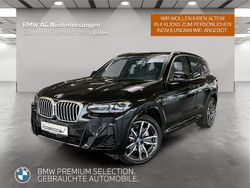 Schwarz Gebraucht 2022 BMW X3 M Sport SUV | 43.799 € (Etwas zu teuer)