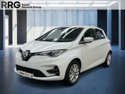 Weiß Gebraucht 2021 Renault Zoe Kleinwagen | 13.890 € (Fairer Preis)