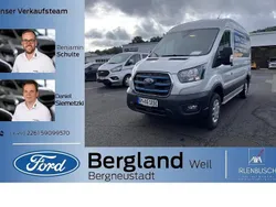 Lackierung metallic "polarsilber" silber Gebraucht 2023 Ford Transit Trend Van | 35.990 € (Guter Preis)