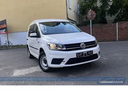 Weiß Gebraucht 2019 VW Caddy Trendline Van / Kleinbus | 19.990 € (Fairer Preis)