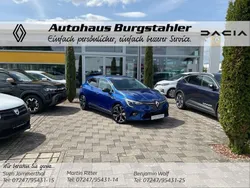 Blau Gebraucht 2022 Renault Clio V Intens Limousine | 14.990 € (Fairer Preis)