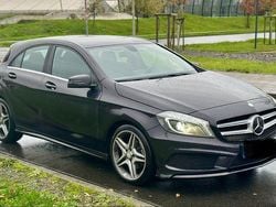 Violett Gebraucht 2014 Mercedes A180 AMG line Limousine | 12.000 € (Fairer Preis)