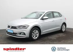 Silber Gebraucht 2021 VW Polo Highline Limousine | 19.379 € (Fairer Preis)
