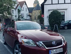 Rot Gebraucht 2010 Lexus GS300 Luxury Line Limousine | 14.000 €