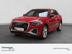 Progressivrot metallic Gebraucht 2025 Audi Q2 S-Line SUV | 34.490 € (Fairer Preis)