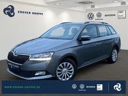 Grau Gebraucht 2022 Skoda Fabia Active Kombi | 15.299 € (Fairer Preis)