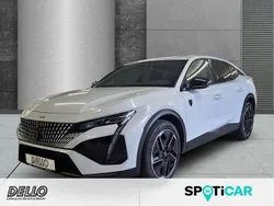 Okenit weiß met. Gebraucht 2024 Peugeot 408 GT Comfort plus Limousine | 28.970 € (Superpreis)