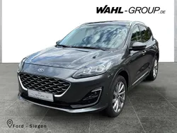 Grau Gebraucht 2021 Ford Kuga Vignale SUV | 29.900 € (Etwas zu teuer)