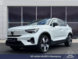 Snow / metallic Gebraucht 2023 Volvo C40 Ultimate SUV | 43.770 € (Fairer Preis)