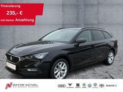 Mitternachtsschwarz Gebraucht 2021 Seat Leon ST Style Kombi | 20.860 € (Guter Preis)