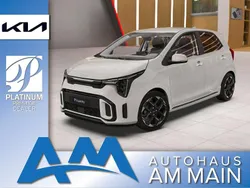 Schneeweiß Neu 2025 Kia Picanto GT-Line Kleinwagen | 20.350 € (Teuer)