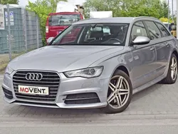 Florettsilber metallic Gebraucht 2018 Audi A6 Kombi | 22.500 € (Superpreis)