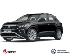 Schwarz Gebraucht 2022 VW T-Roc Life SUV | 23.470 € (Fairer Preis)
