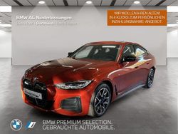 Orange Gebraucht 2022 BMW i4 Performance Limousine | 43.799 € (Guter Preis)