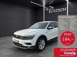 Weiß Gebraucht 2021 VW Tiguan Allspace Highline SUV | 26.890 € (Guter Preis)
