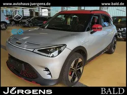 Cyber silver metallic Gebraucht 2024 Smart #1 Brabus SUV | 32.870 € (Fairer Preis)