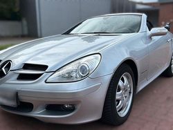 Silber Gebraucht 2007 Mercedes SLK200 Cabrio | 11.490 € (Teuer)