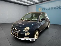 Blau Gebraucht 2021 Fiat 500C Cabrio | 12.499 € (Fairer Preis)