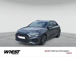Daytonagrau perleffekt Gebraucht 2024 Audi A3 S-Line Limousine | 34.880 € (Teuer)