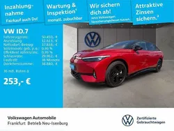 Kings red metallic Gebraucht 2024 VW ID.7 GTX Limousine | 50.450 € (Fairer Preis)