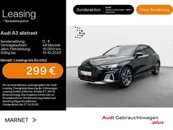 Mythosschwarz metallic Gebraucht 2024 Audi A3 Ambiente Limousine | 34.120 € (Fairer Preis)