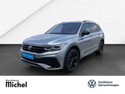 Silber Gebraucht 2022 VW Tiguan Allspace R-line SUV | 36.730 € (Fairer Preis)