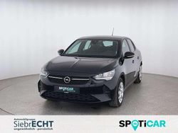Schwarz Gebraucht 2022 Opel Corsa-e Edition Kleinwagen | 14.970 € (Fairer Preis)