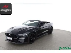 Schwarz (metallic) Gebraucht 2021 Ford Mustang GT Cabrio | 42.879 € (Guter Preis)