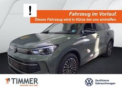 Grün Gebraucht 2025 VW Tiguan Goal SUV | 36.880 € (Superpreis)