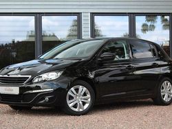 Schwarz Gebraucht 2016 Peugeot 308 Active Limousine | 8.250 € (Etwas zu teuer)