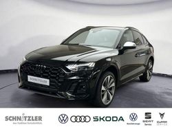 Schwarz (mythosschwarz) Gebraucht 2025 Audi SQ5 Sportback Comfort SUV | 79.980 € (Fairer Preis)