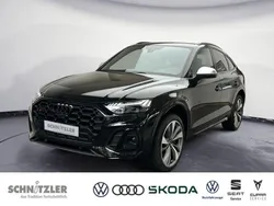 Schwarz (mythosschwarz) Gebraucht 2025 Audi SQ5 Sportback Comfort SUV | 79.980 € (Fairer Preis)