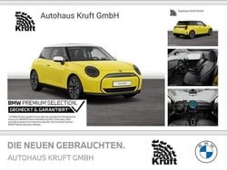 Sunny side yellow Gebraucht 2024 Mini Cooper SE Classic Kleinwagen | 30.399 € (Guter Preis)