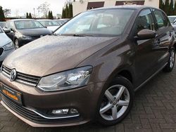 Braun Gebraucht 2015 VW Polo LOUNGE Limousine | 11.990 € (Fairer Preis)