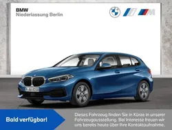 Blau Gebraucht 2024 BMW 118 Advantage Kleinwagen | 27.400 € (Fairer Preis)