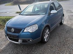 Blau Gebraucht 2007 VW Polo Cross Kleinwagen | 2.999 € (Teuer)