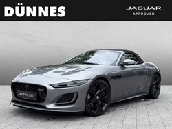 Grau (eigergrey metallic) Gebraucht 2024 Jaguar F-Type R-Dynamic Cabrio | 69.990 € (Etwas zu teuer)
