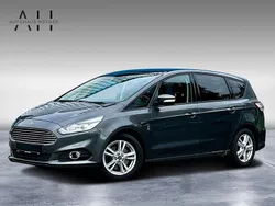 Grau Gebraucht 2017 Ford S-MAX Business Edition Van / Kleinbus | 18.400 € (Teuer)