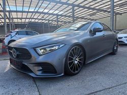 Grau Gebraucht 2018 Mercedes CLS53 AMG AMG Limousine | 39.490 € (Fairer Preis)