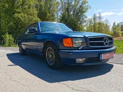 Blau Gebraucht 1986 Mercedes 500 Coupé | 14.000 €