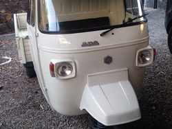 Weiß Gebraucht 1979 Piaggio APE | 9.000 €