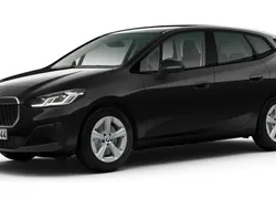 Schwarz Gebraucht 2024 BMW 223 Active Tourer Luxury Line Van / Kleinbus | 41.181 € (Etwas zu teuer)