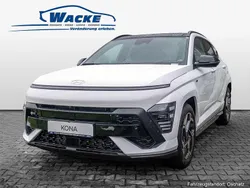 Farbe: weiss Gebraucht 2023 Hyundai Kona N Line SUV | 29.970 € (Guter Preis)