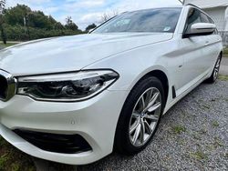 Weiß Gebraucht 2017 BMW 520 Sport Line Kombi | 21.200 € (Superpreis)