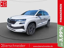 Grau Gebraucht 2025 Skoda Karoq SportLine SUV | 40.950 € (Fairer Preis)