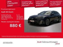 Firmamentblau metallic Gebraucht 2025 Audi A6 Ambiente Kombi | 63.477 €
